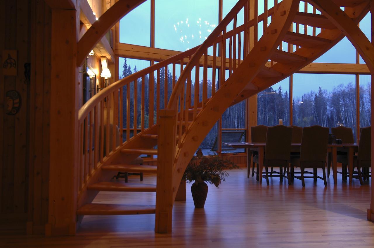 Bear Claw Lodge Kispiox Exteriör bild