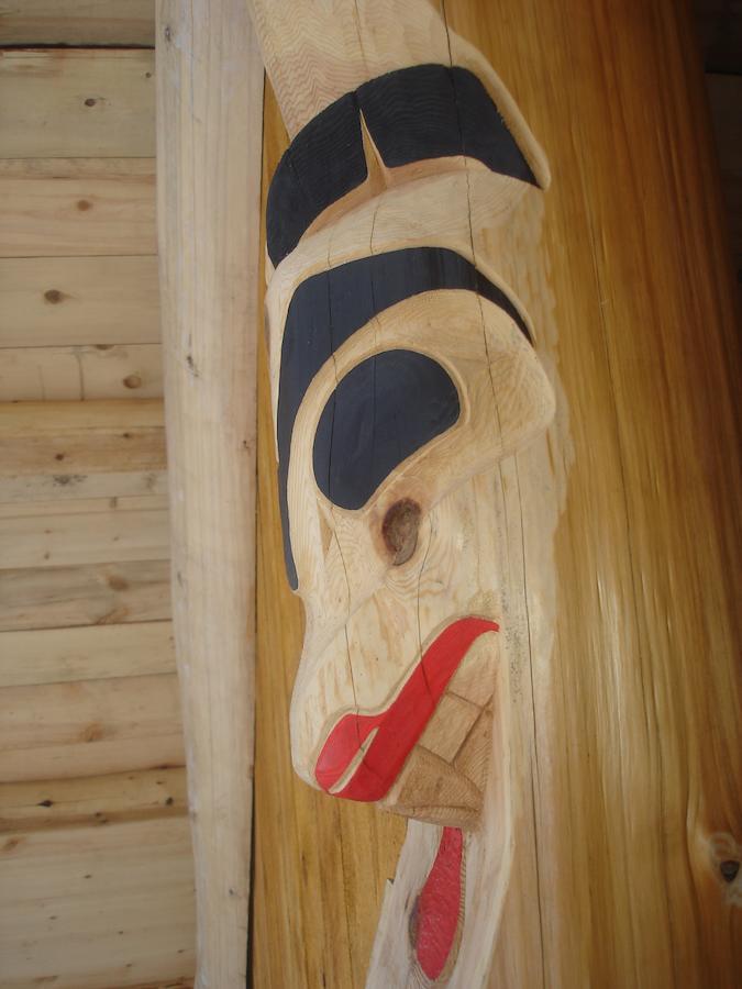 Bear Claw Lodge Kispiox Exteriör bild