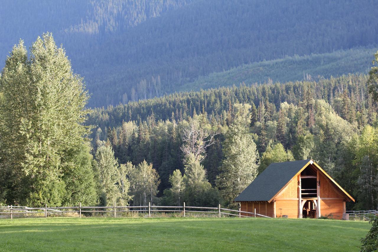 Bear Claw Lodge Kispiox Exteriör bild