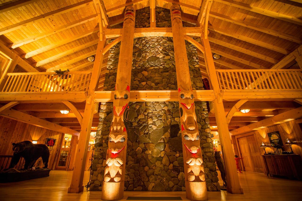 Bear Claw Lodge Kispiox Exteriör bild