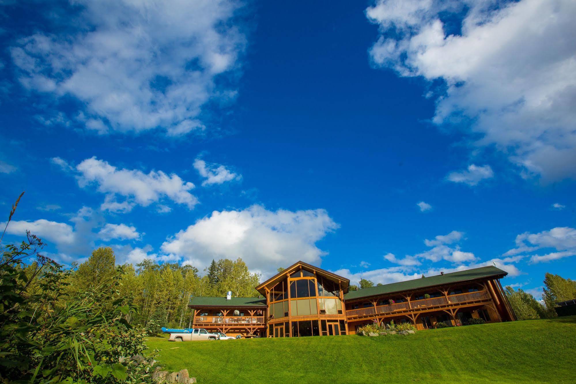 Bear Claw Lodge Kispiox Exteriör bild