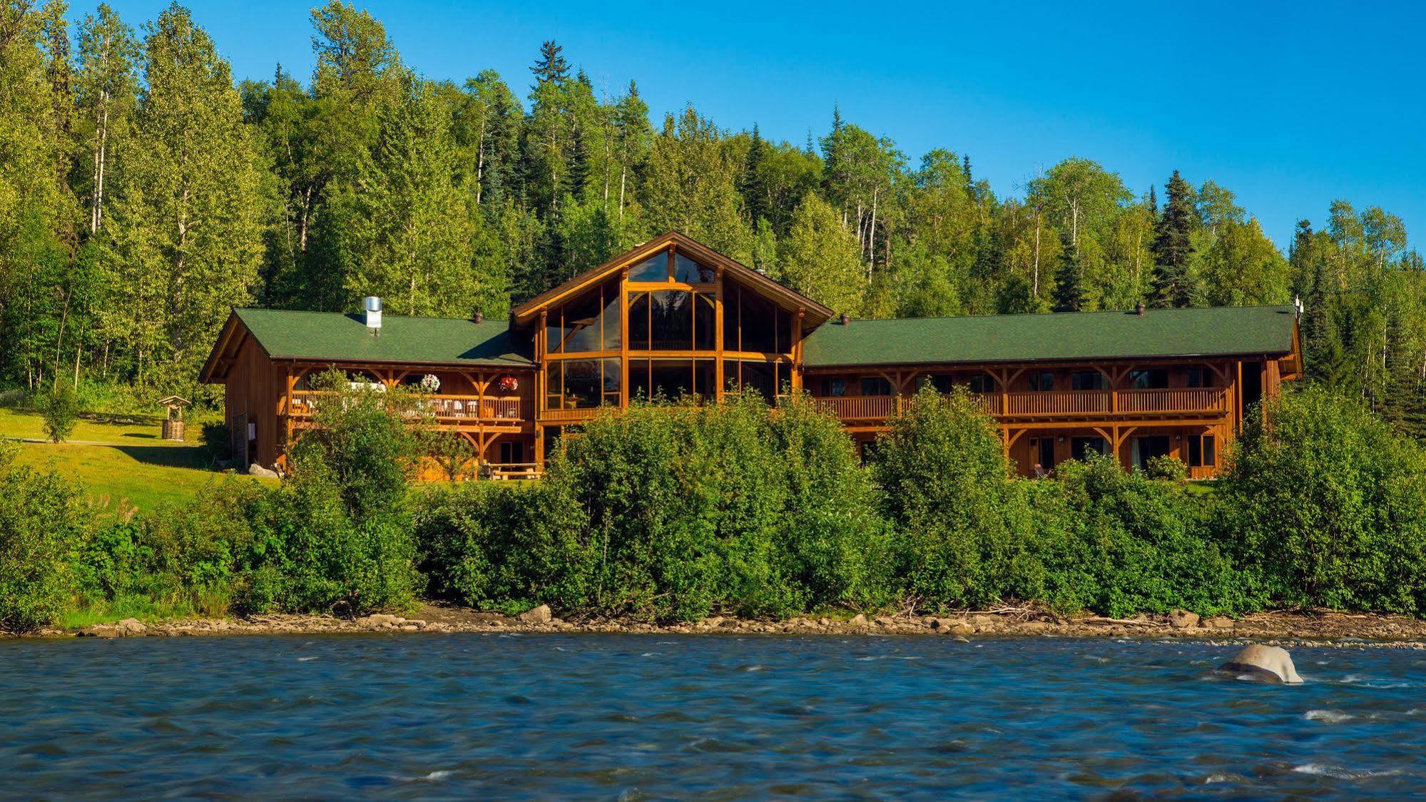 Bear Claw Lodge Kispiox Exteriör bild