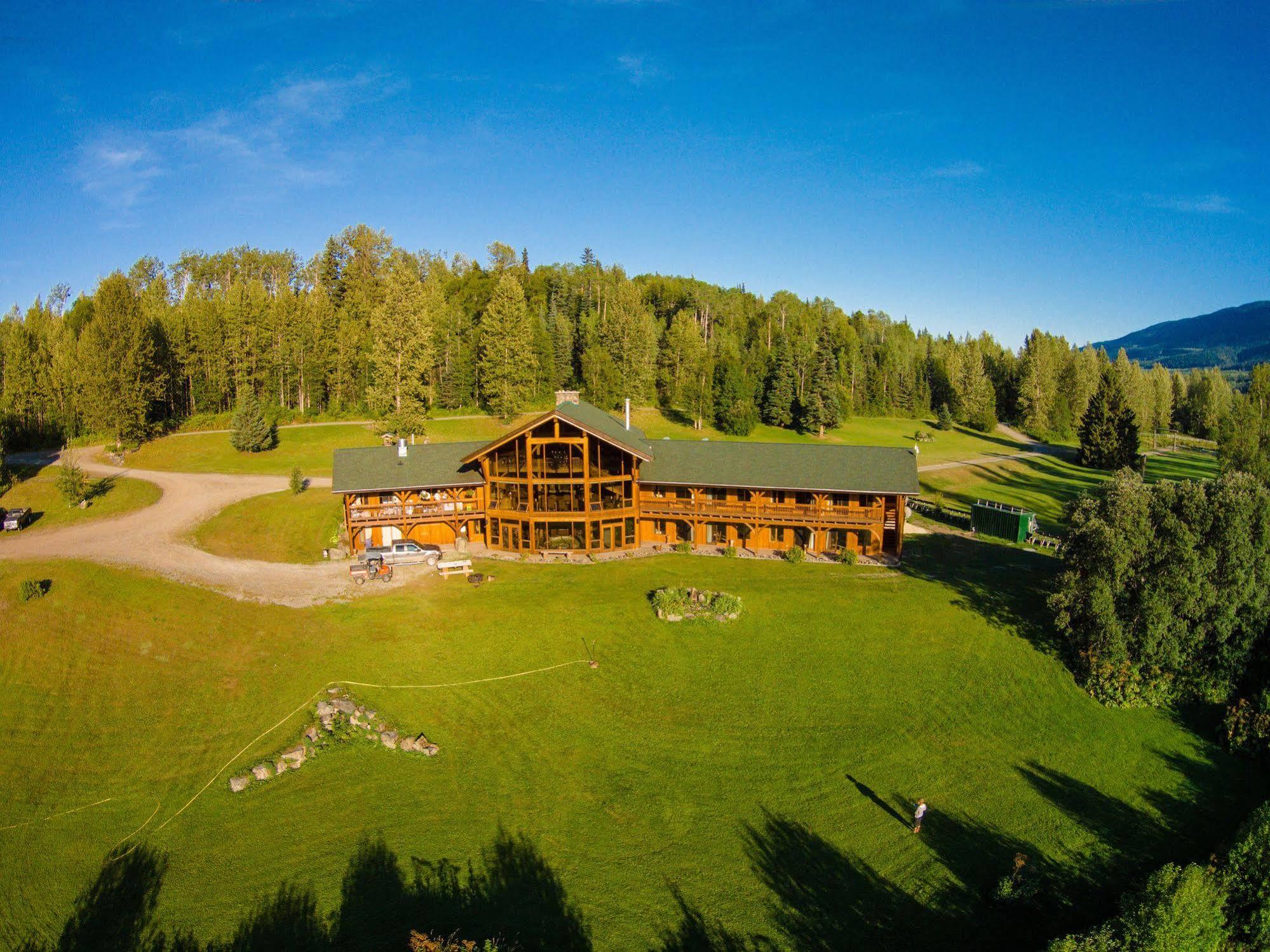 Bear Claw Lodge Kispiox Exteriör bild