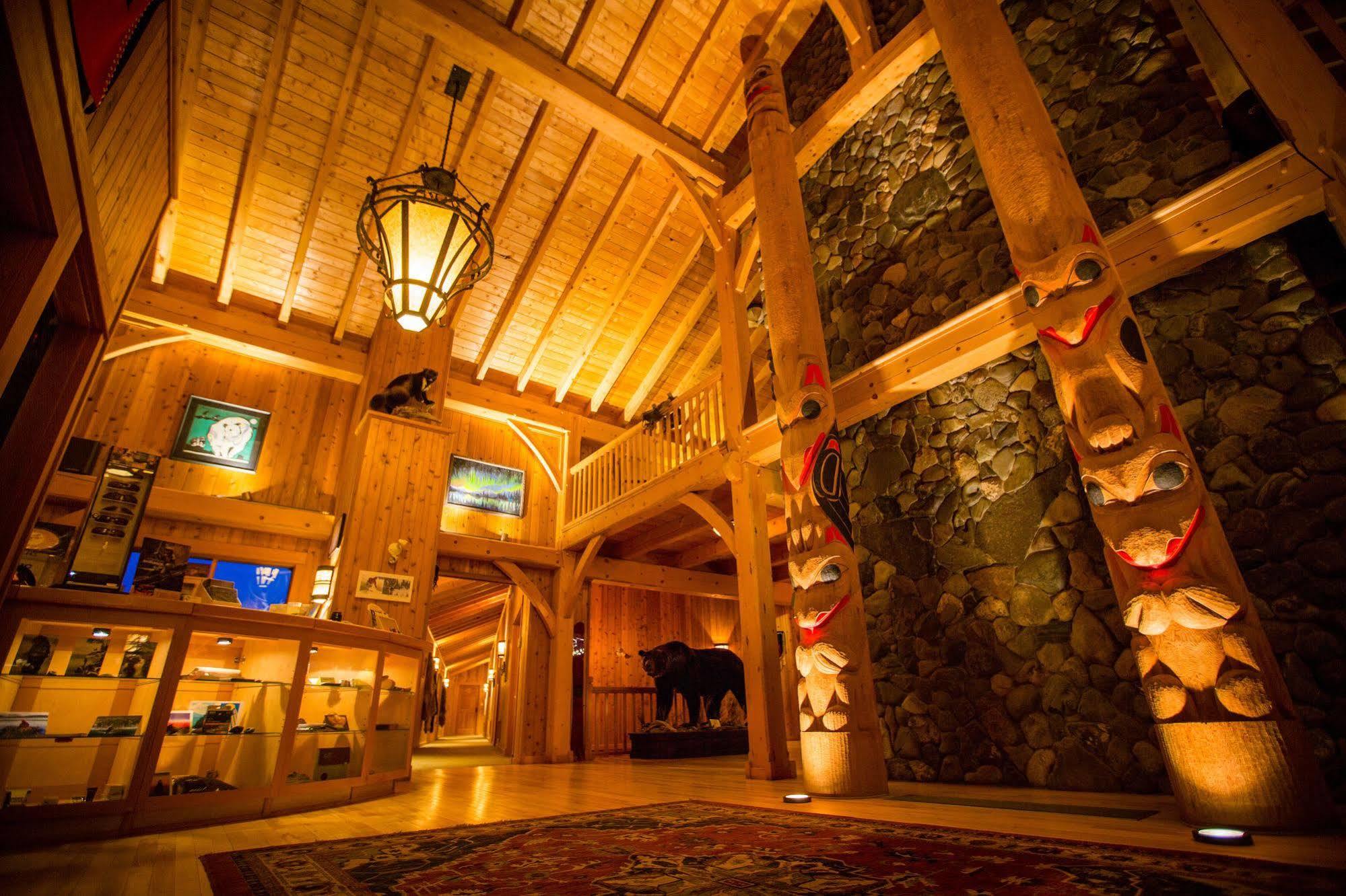 Bear Claw Lodge Kispiox Exteriör bild