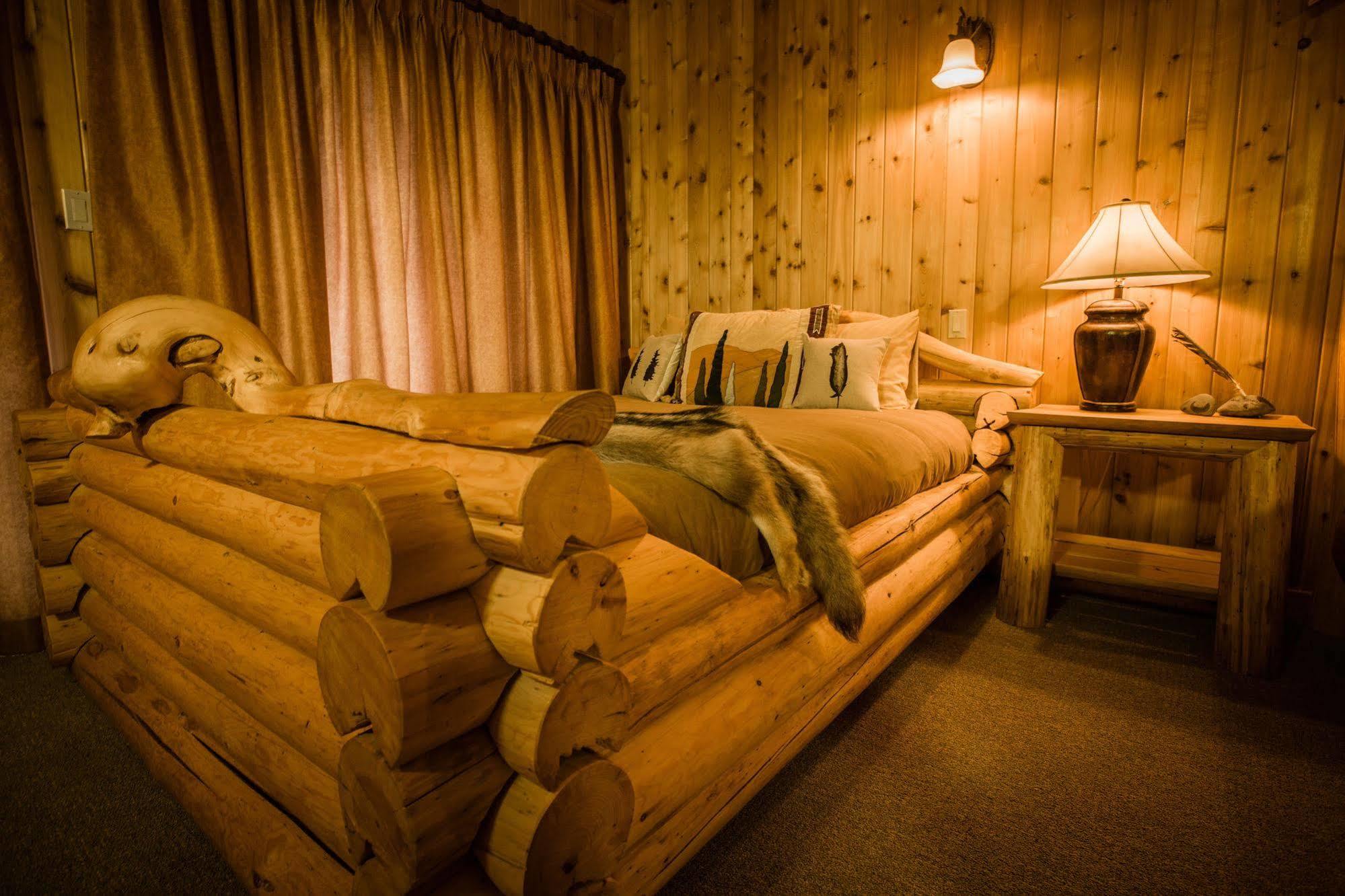 Bear Claw Lodge Kispiox Exteriör bild