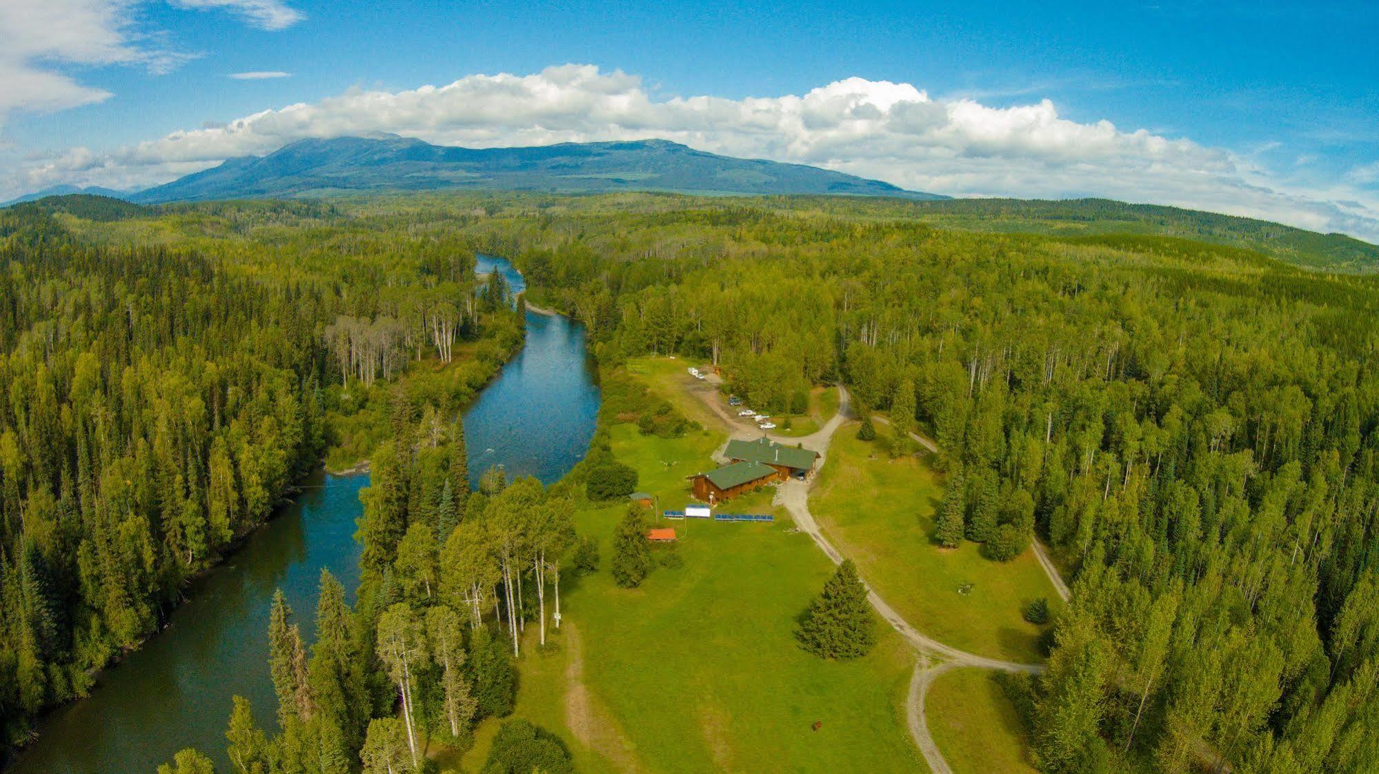 Bear Claw Lodge Kispiox Exteriör bild